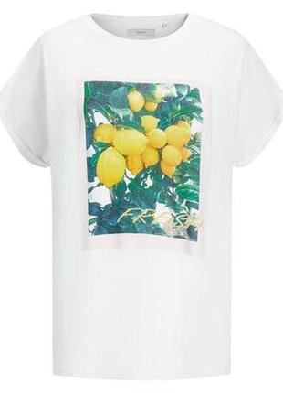 Стильна яскрава літня жіноча футболка бренда adpt