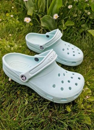 Шльопанці аквашузи сабо  крокси crocs( 6м-8w) / розмір 38 оригінал