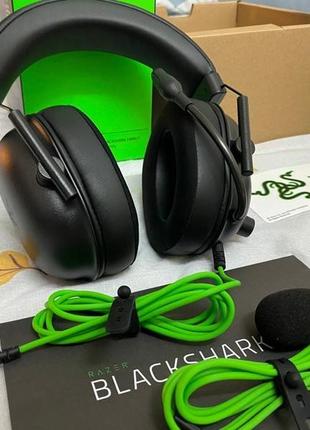 Оригінал, нові. навушники razer blackshark v2 x