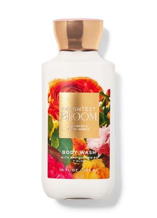 Гель для душа bath and body works brightest bloom