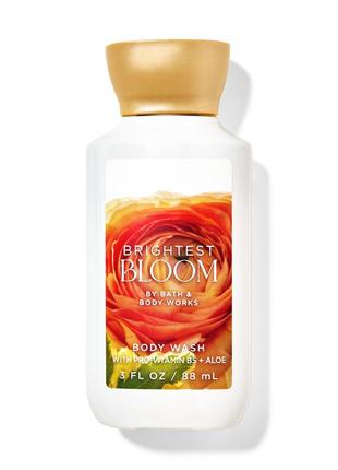 Гель для душу bath and body works brightest bloom, 88 мл