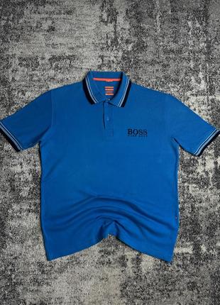 Футболка поло polo hugo boss