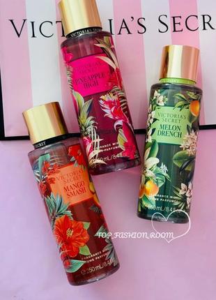 Парфумований спрей victoria's secret melon drench pinapple high mango smash