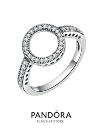 Кольцо кольцо серебро silver_pandora original кольца