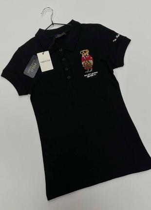 Женское поло polo ralph lauren