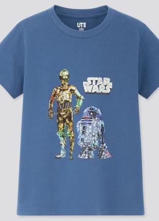 Uniqlo футболка star wars