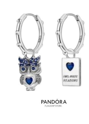 Сережки срібло silver_pandora original