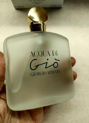 Acgua di gio giorgio armani edt 1 ml оригінал.вінтаж.