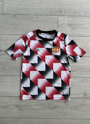 Детская футболка манчестер manchester united adidas football