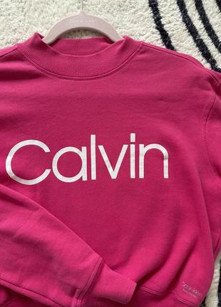 Яскравий світшот calvin klein