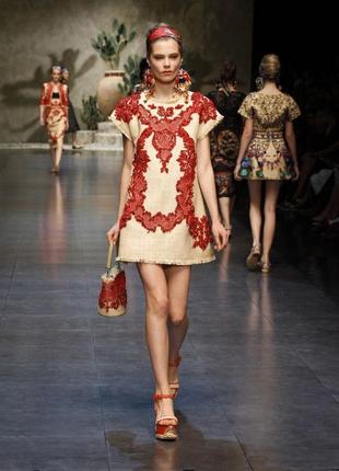 Вдягнусь у льон: сукня dolce gabbana