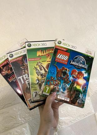 Игры на xbox 360