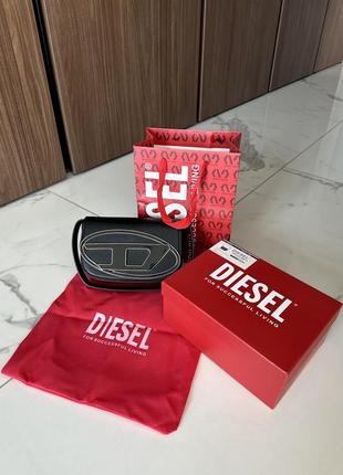 Сумка diesel дизель чорна