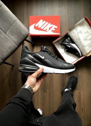 Nike air max 270 black&white