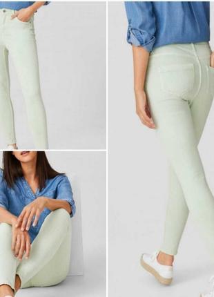 Жіночі джинси skinny c&amp;a германія розмір 54 євро 48