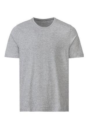 Мужская базовая футболка размер 48-50 livergy нитевичка