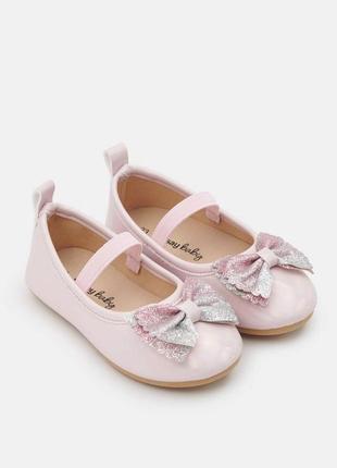 [🖼 мімімішні туфельки для самих менших дівчат від sinsay ♥️