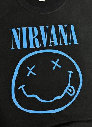 Nirvana gildan футболка мерч2 фото