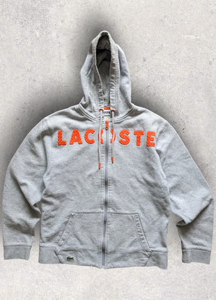 Lacoste hoodie original size m