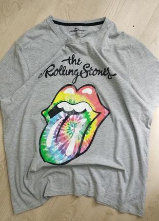 Футболка the rolling stones rap sk8 t-shirt