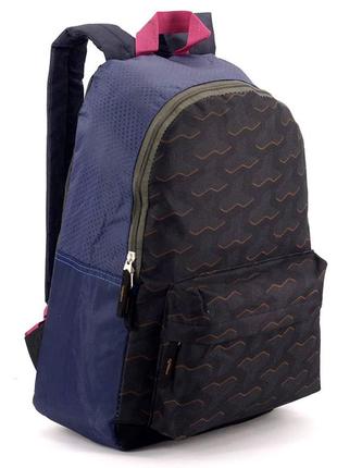 Жіночий спортивний рюкзак cooper текстиль 45х31х15 см