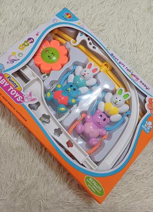 Мобіль музичний baby toys