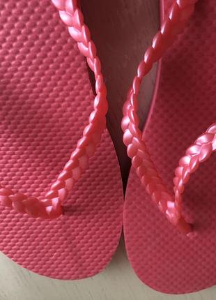 В'єтнамки жіночі м'які на платформі. 40-41