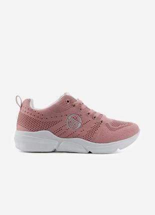 Беговые итальянские женские текстильные кроссовки sneakers donna da running rosa con suola alta
sergio tacchini 36-37-38 41-42 размер