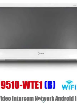 Топовий новий відеодомофон ds-kh9510-wte1(b), оригінал, новий з wifi