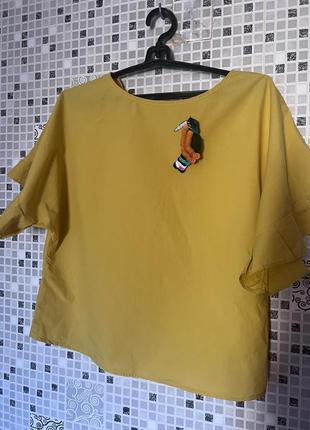 Блуза жовта