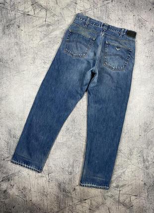 Винтажные джинсы emporio armani jeans vintage