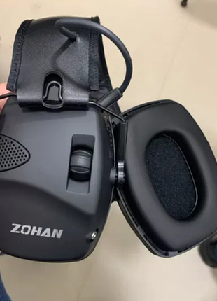 Активні навушники zohan оригінал чорні