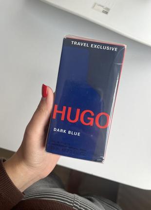 Hugo boss hugo dark blue travel exclusive