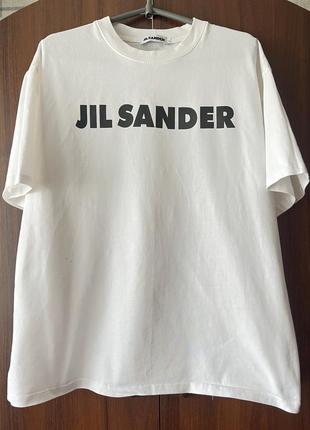 Футболка jil sander