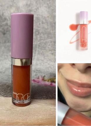 Масло для губ item beauty lip quip clean moisturizing lip gloss