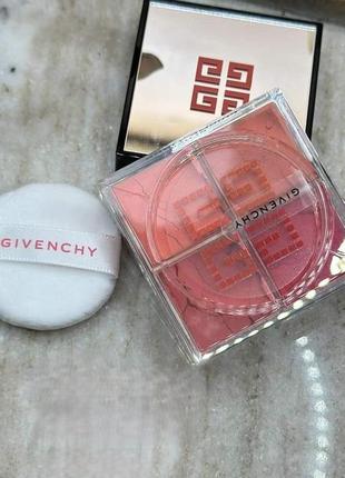 Розсипчаста пудра-рум'яна - givenchy prisme libre blush