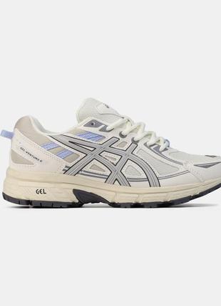 Кросівки asics gel-venture 6 white2 фото