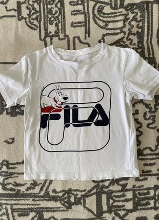 Футболка fila 3-4 года