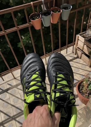 Adidas copa 19.3 сороконожки, бутсы, футбольная обувь