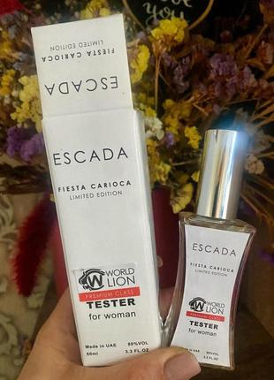 Жіночі парфуми у стилі escada fiesta carioca
