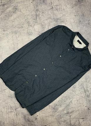 Крутая мужская премиум рубашка paul smith jeans цветочный принт размер ххl