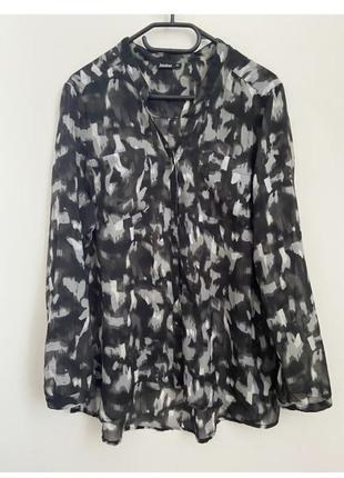 Блуза рубашка шифонова