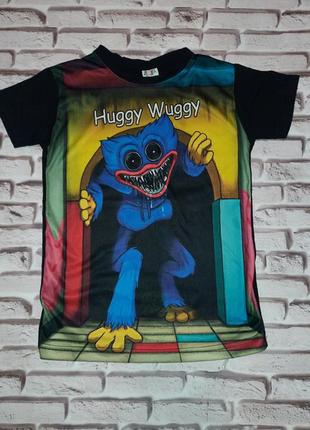 Детская футболка huggy wuggy