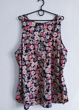 Гарна майка топ на тонких бретелях