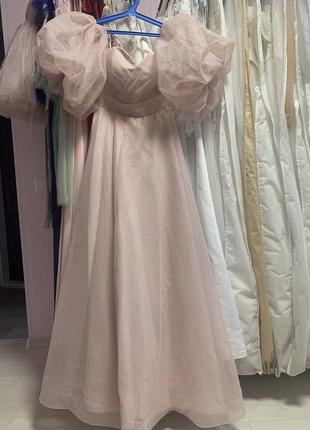 Новое платье свадебное вечернее выпускное платье