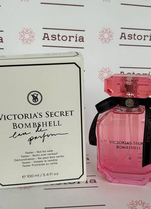 Victoria's secret bombshell парфюмированная вода 100 ml виктория сикрет бумшелл бомбшелл бомшел