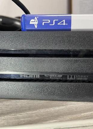 Playstation 4 pro 1tb сони плестейшн 4 про б/у3 фото