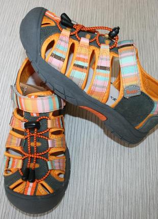 Спортивні сандалі з захисним носком bugga оранж
