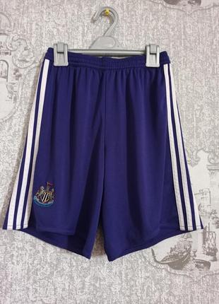 Оригинальные шорты для футбола newcastle united adidas