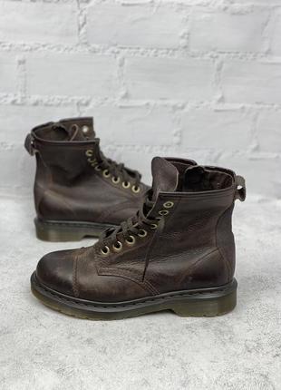 Кожаные высокие ботинки dr.martens 1461